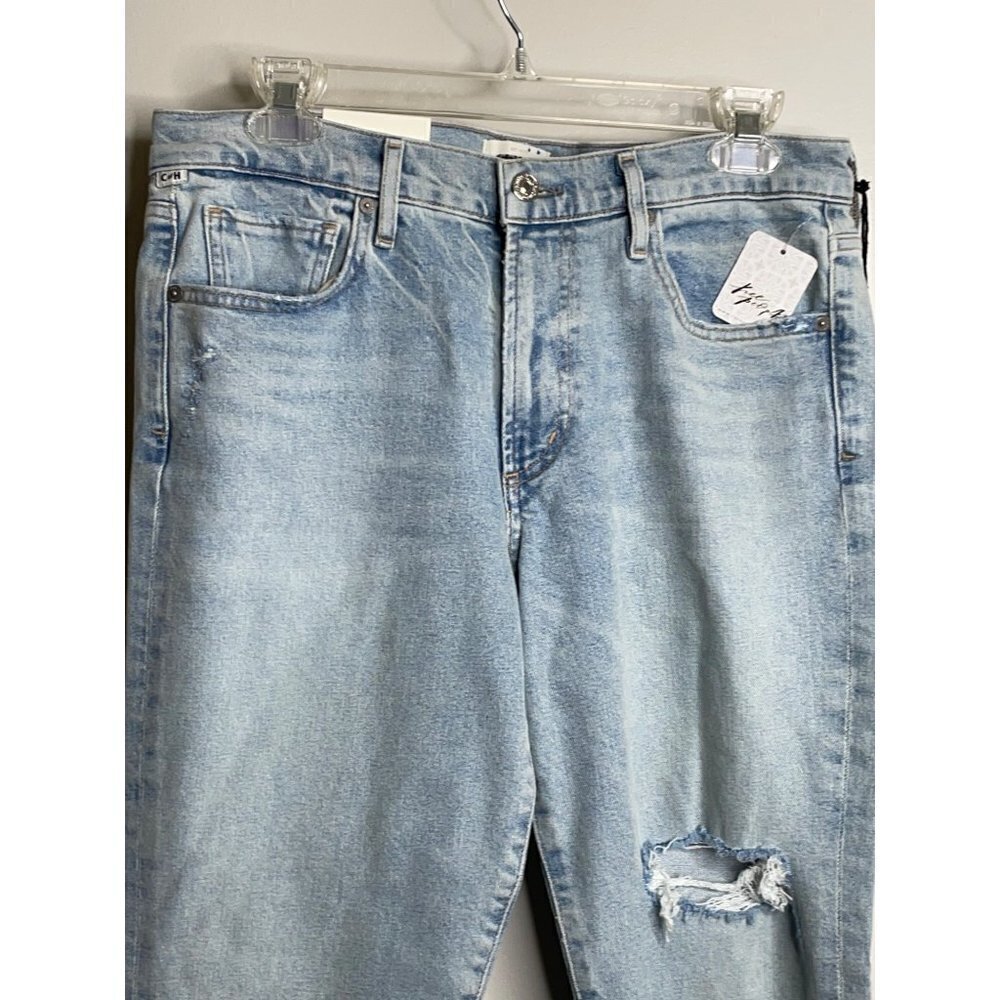 Citizens of Humanity Emannuelle Mid Rise Slim Boot Flare Jeans Size 28 Celestine - Picture 4 of 8